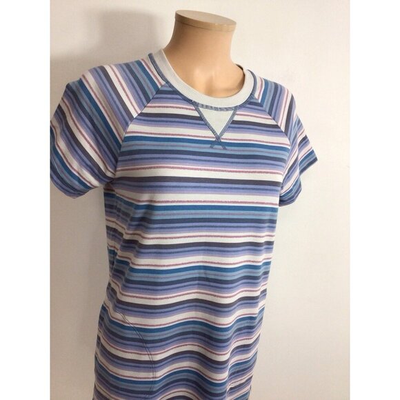 Title Nine Stripe Summer Dress Womens XS - Picture 2 of 9